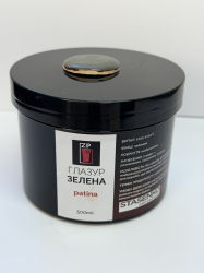 Глазур зелена Patina ZIP 250 мл